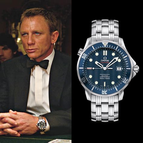 omega seamaster 2011|james bond omega casino royale.